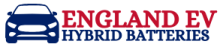 England EV Hybrid Batteries Logo